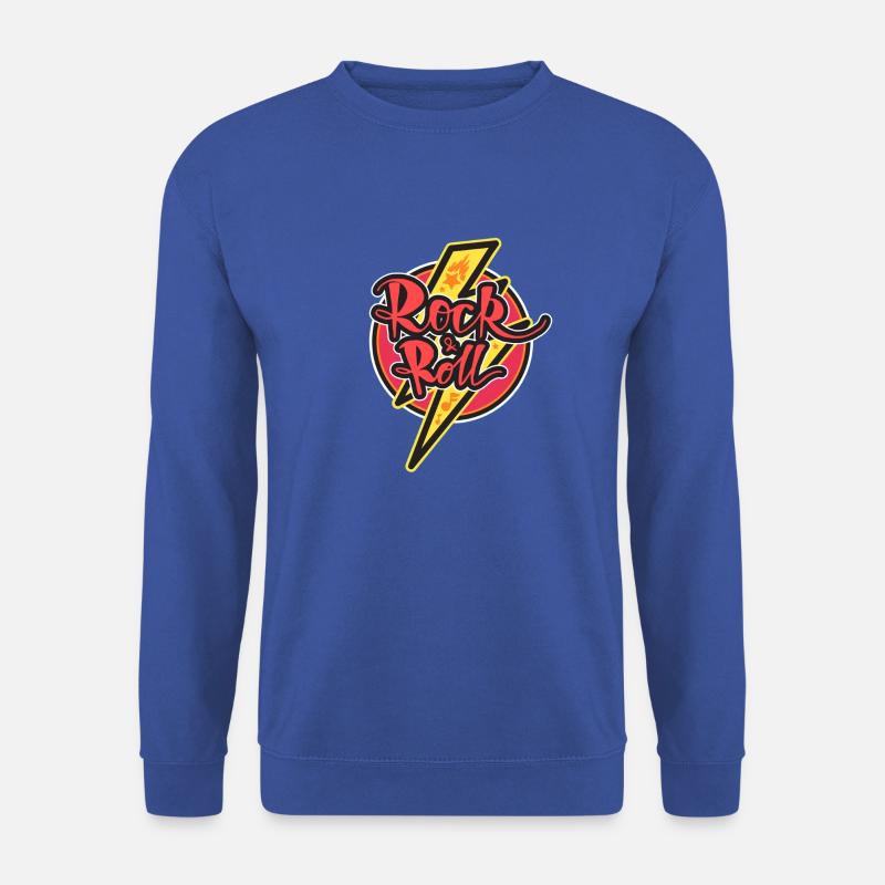 Rock Roll - Unisex Pullover - Royalblau