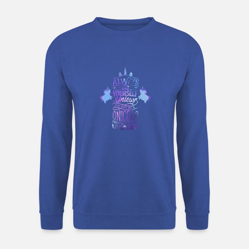 Einhorn - Unisex Pullover - Royalblau