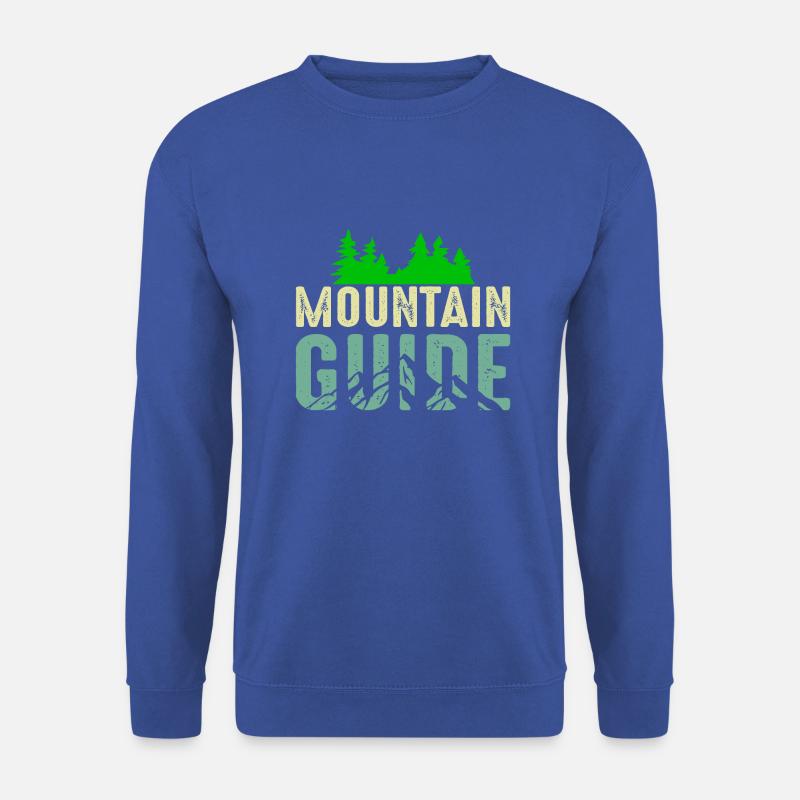 Mountain Guide - Unisex Pullover - Royalblau