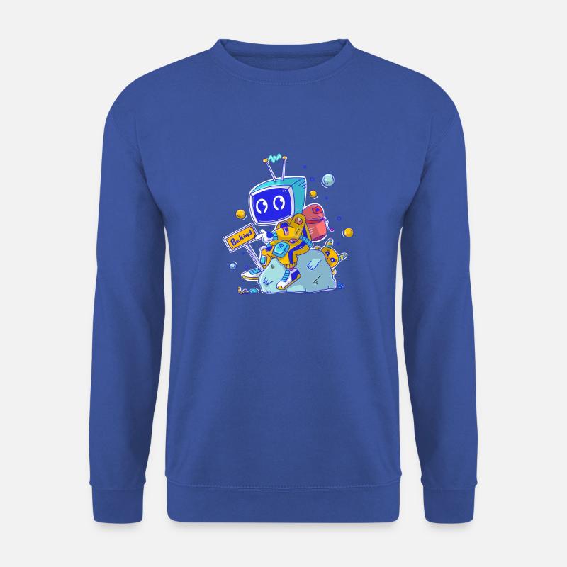 TV Dude - Unisex Pullover - Royalblau