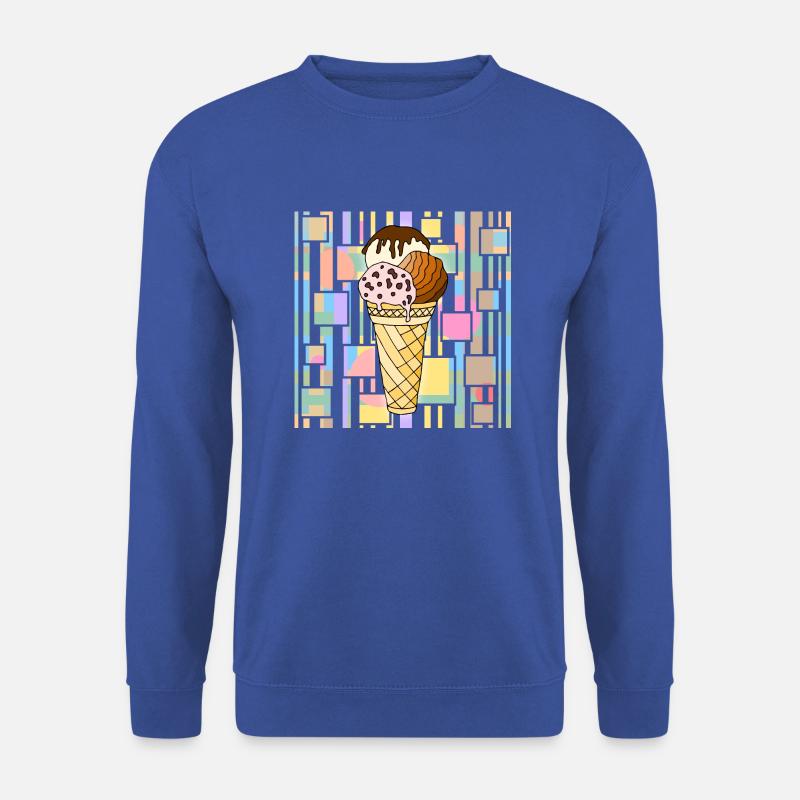 Eis - Unisex Pullover - Royalblau