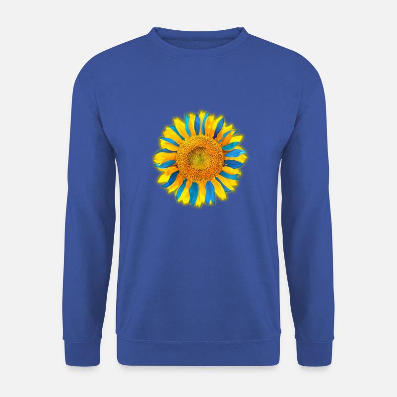Ukraine4 - Unisex Pullover - Royalblau