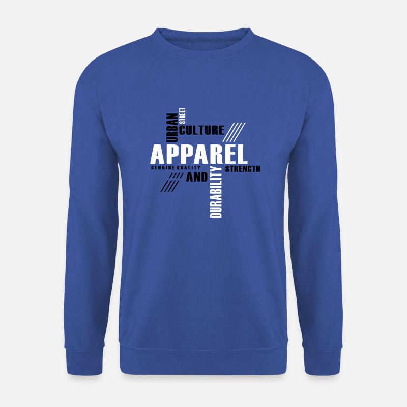 AUTHENTISCHE URBANE KULTUR - Unisex Pullover - Royalblau