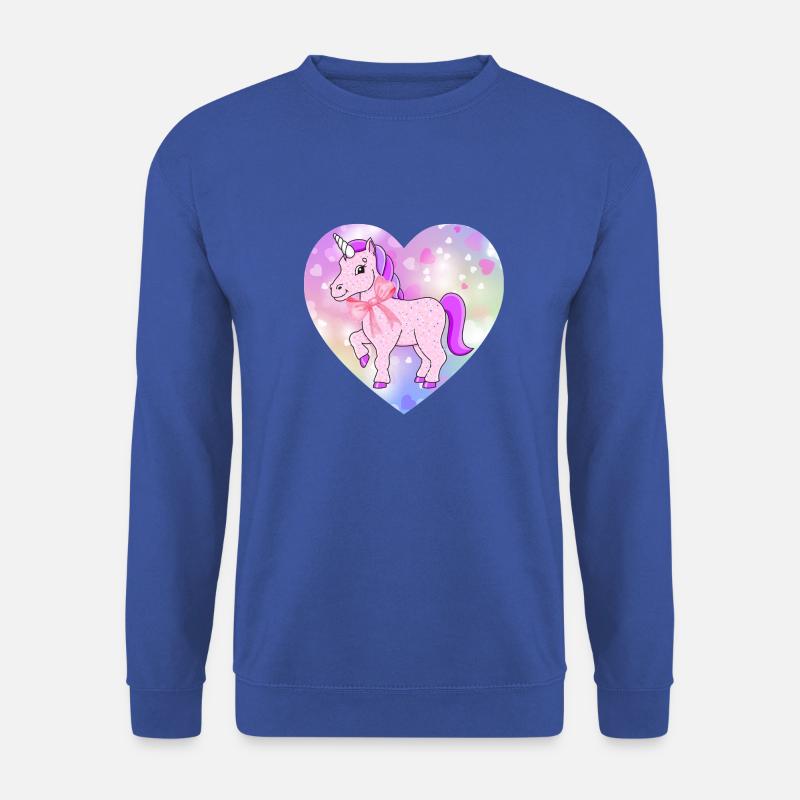 Einhorn - Unisex Pullover - Royalblau