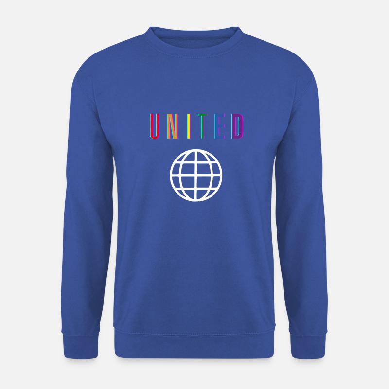 United - Delay - Front only - Unisex Sweatshirt - royal blue