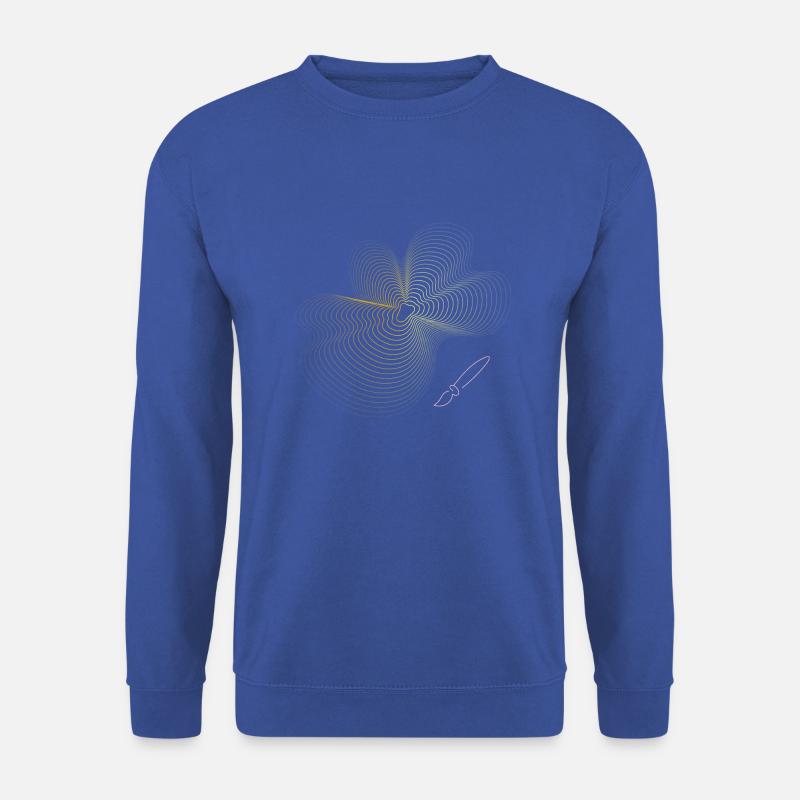 Goldkunst - Unisex Pullover - Royalblau