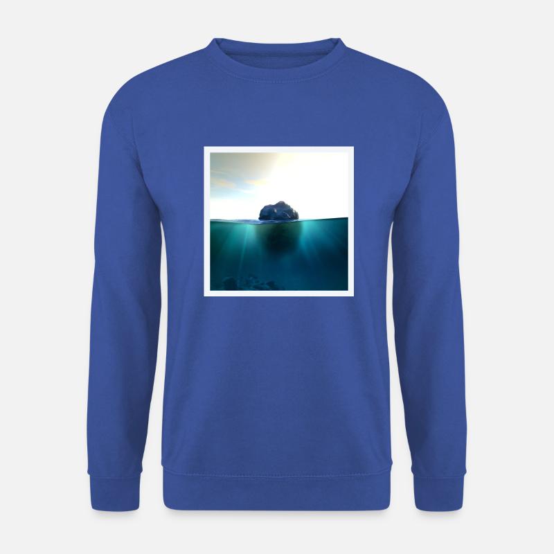 Eisberg - Unisex Pullover - Royalblau