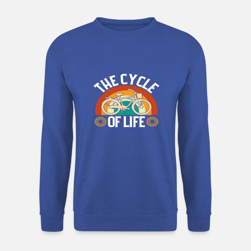 The Cycle of Life - Unisex Pullover - Royalblau