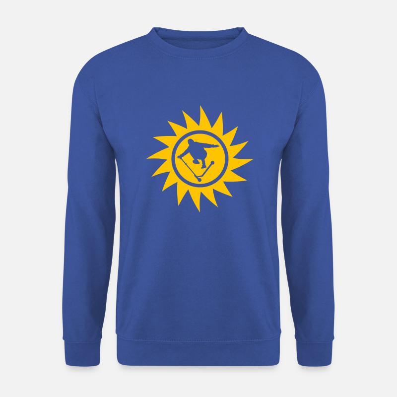 scooter stuntscooter e-scooter scooter scooterstar - Unisex Sweatshirt - royal blue