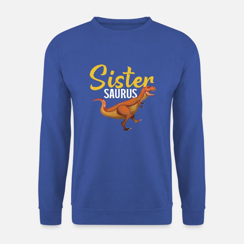 Dinosaurs 3 - Unisex Pullover - Royalblau