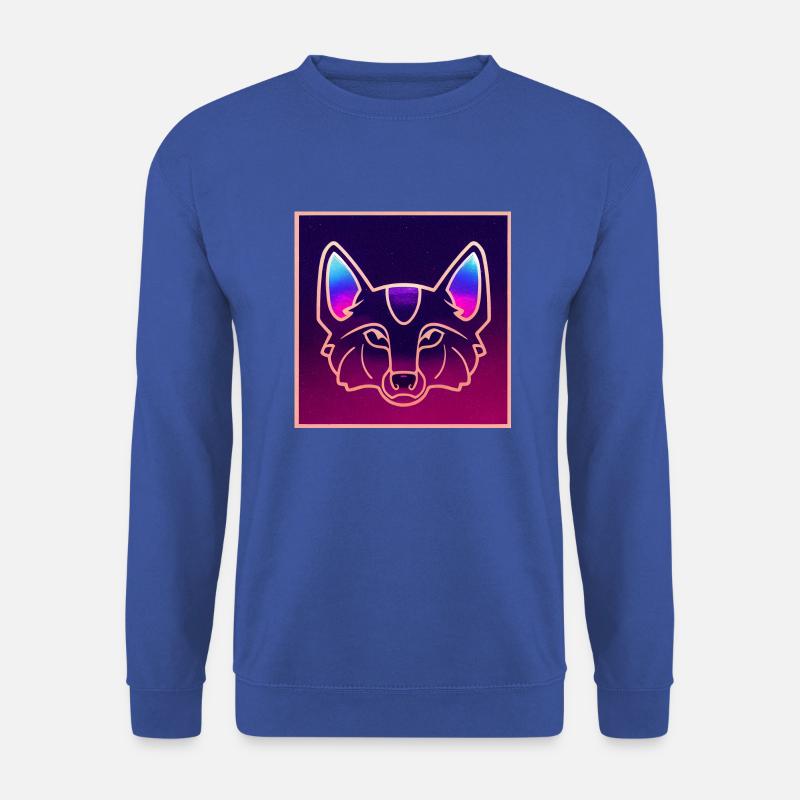 Mr Welsh Corgi - Unisex Pullover - Royalblau