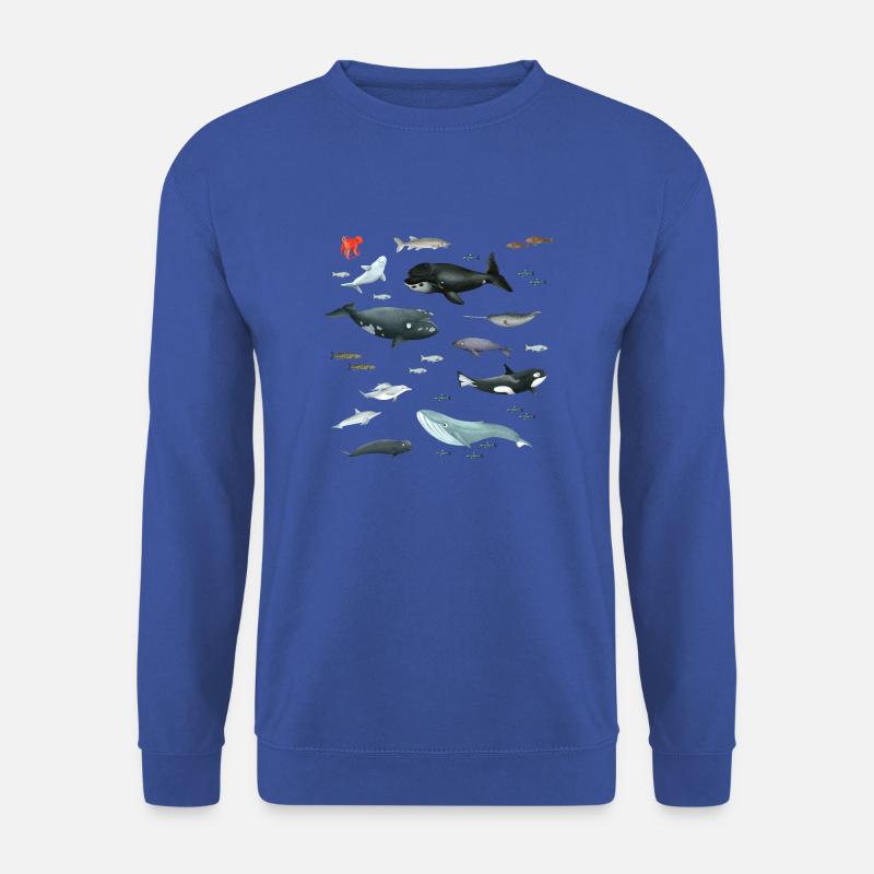 Unterwasserwelt - Unisex Pullover - Royalblau