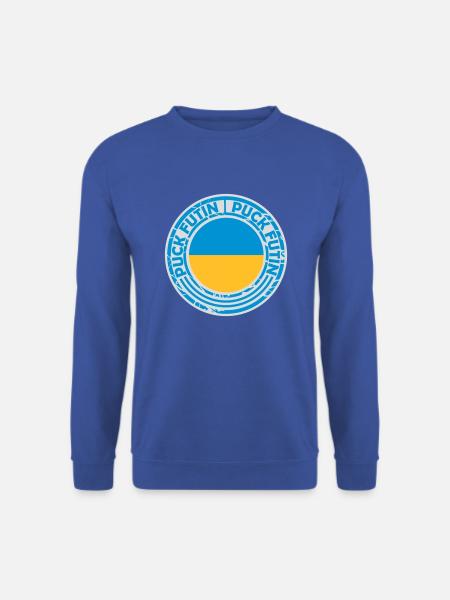 Conception du logo Puck Futin - Sweat-shirt Unisexe - bleu royal