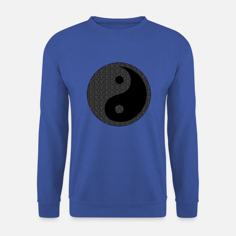 Jing-Jang - Unisex Pullover - Royalblau