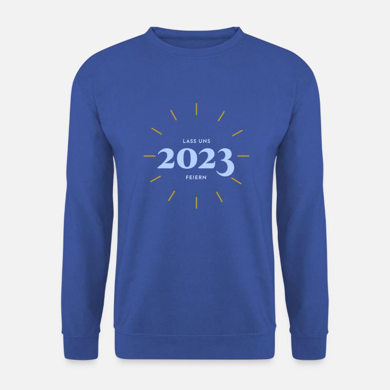 2023 - Unisex Pullover - Royalblau