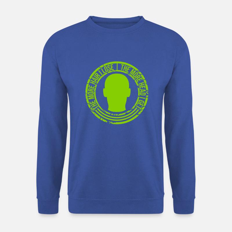 I get more head - Unisex Sweatshirt - royal blue