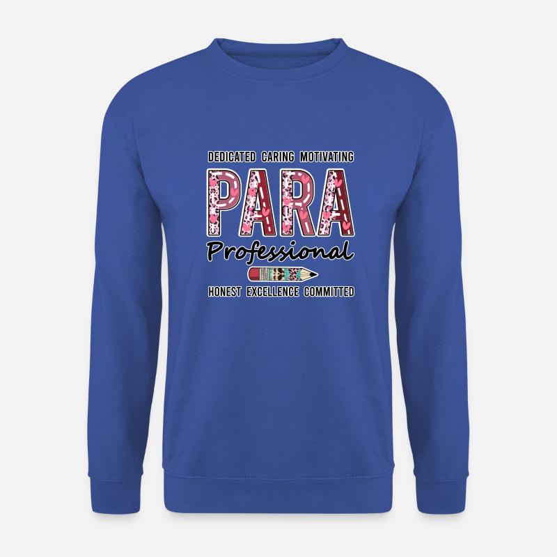 Para Professional - Unisex Pullover - Royalblau