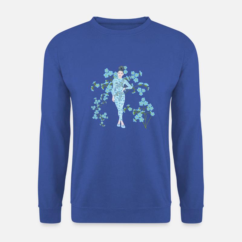 Fee der Vergiss mich nicht - Unisex Pullover - Royalblau