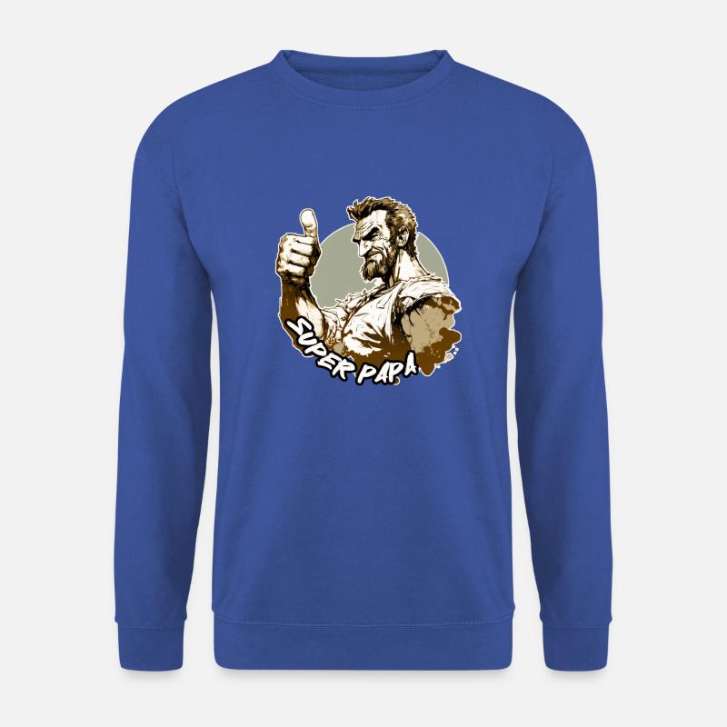 Toller Papa! - Unisex Pullover - Royalblau