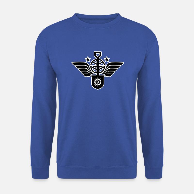 2 - Unisex Pullover - Royalblau