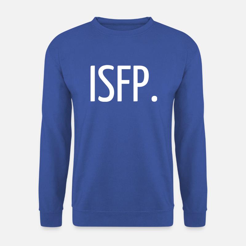 ISFP. - Unisex Pullover - Royalblau