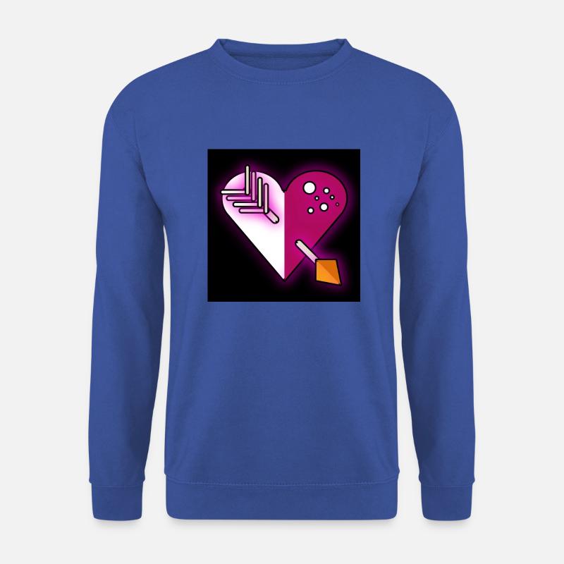 Herz - Einz - Unisex Pullover - Royalblau