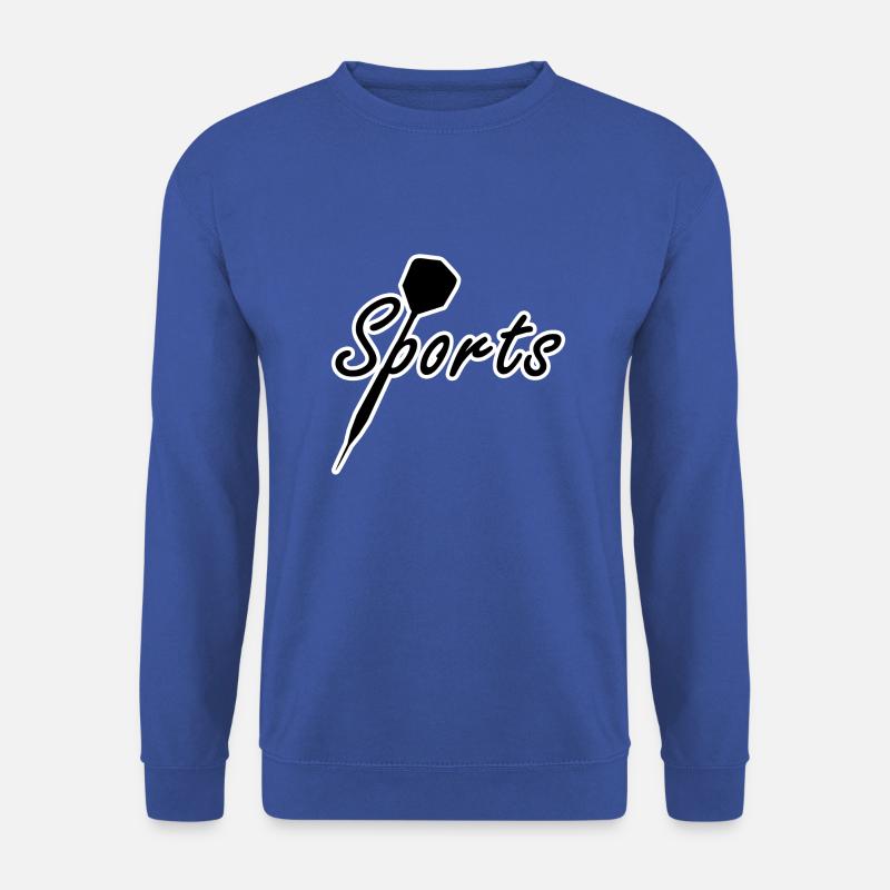 DartSports - Unisex Pullover - Royalblau