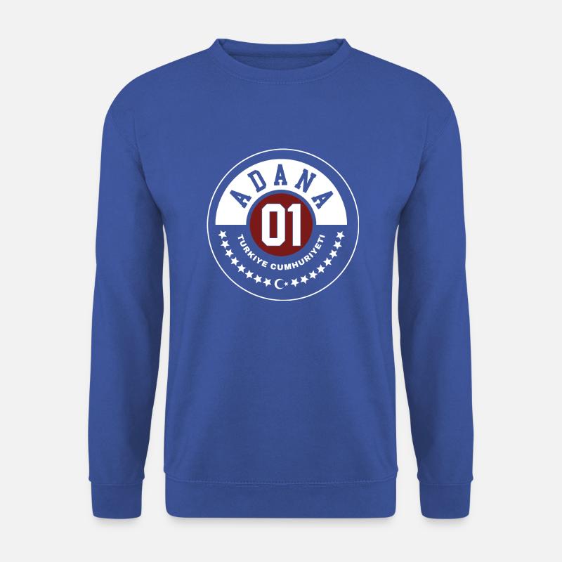 Adana - Unisex Pullover - Royalblau