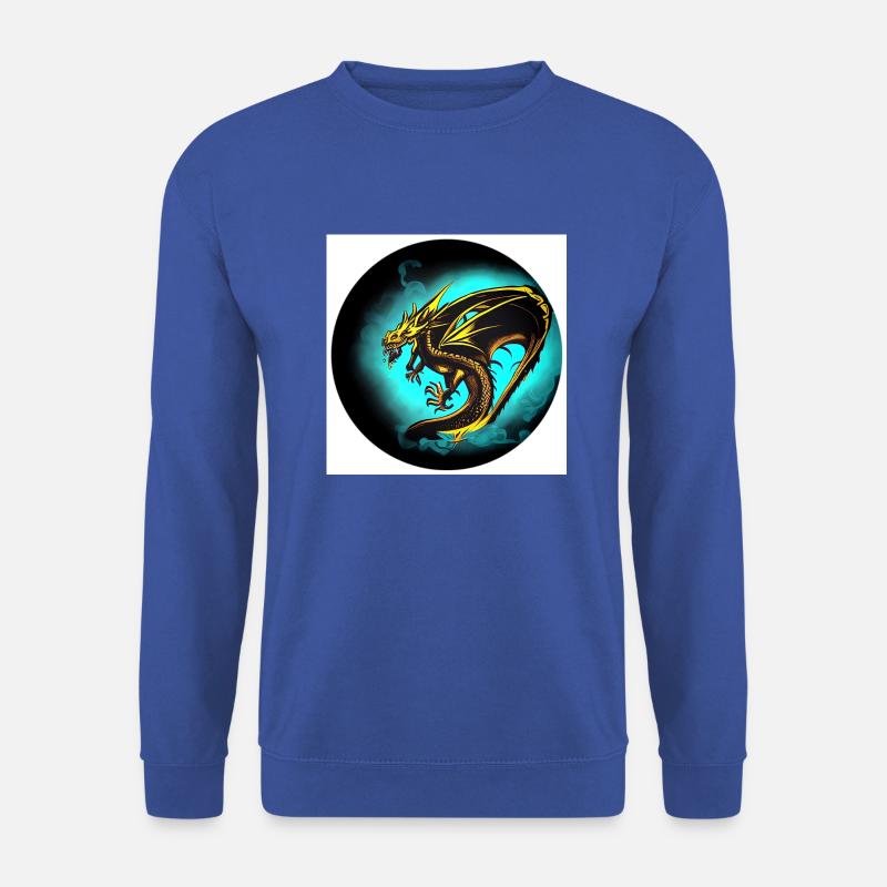 SquareBlend 20232156151122 - Unisex Pullover - Royalblau