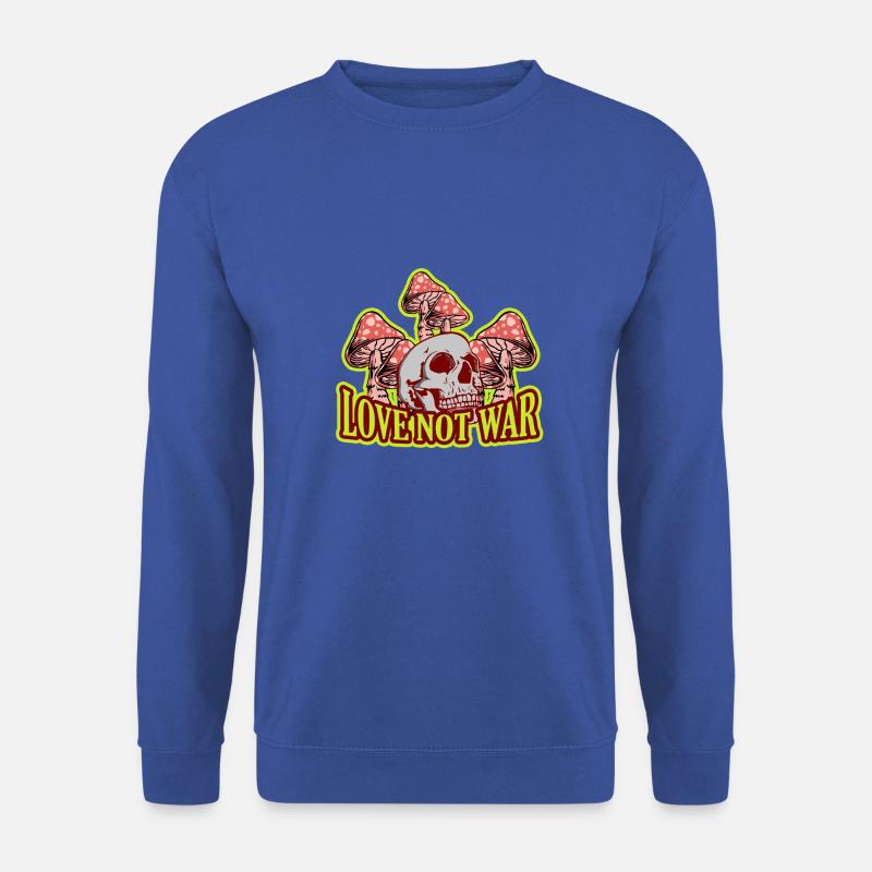 Hippie - Unisex Pullover - Royalblau