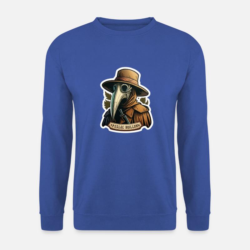 Médecin de la peste - Sweat-shirt Unisexe - bleu royal