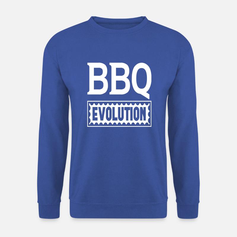 BBQ Evolution - Unisex Pullover - Royalblau