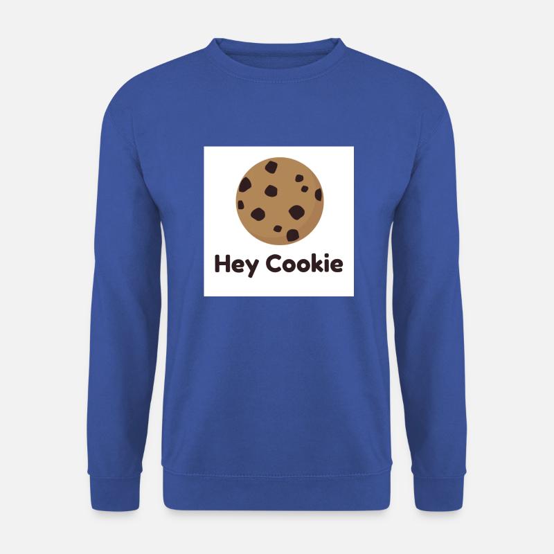 Hey Cookie - Unisex Pullover - Royalblau