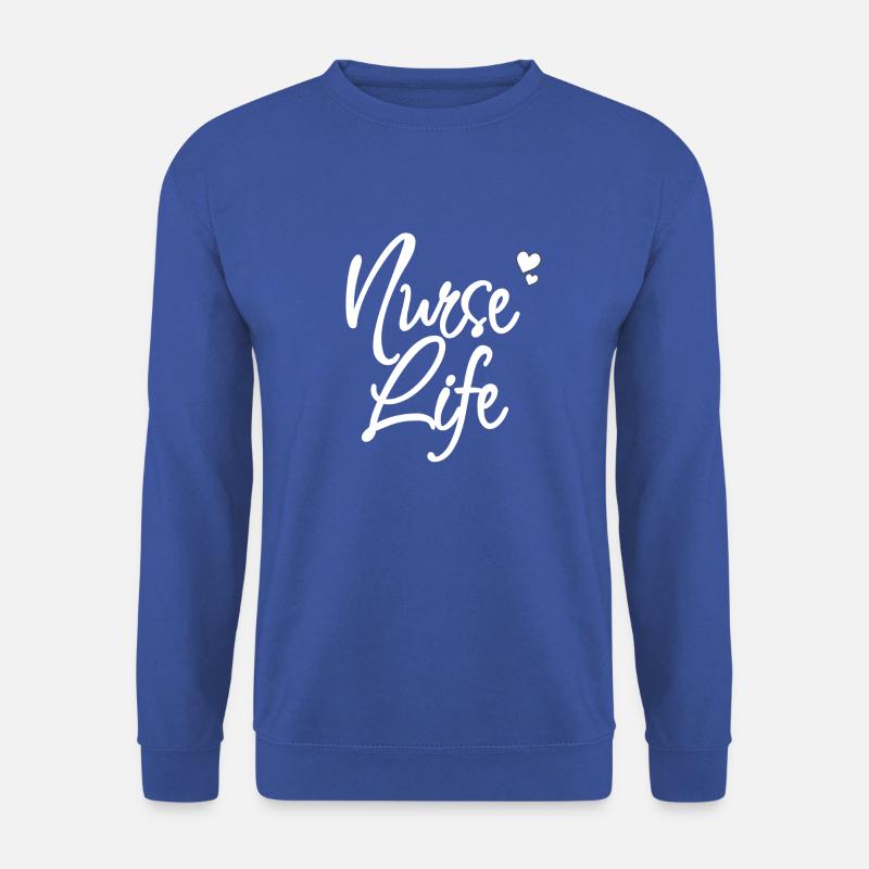 Gift for nurse - Unisex Sweatshirt - royal blue