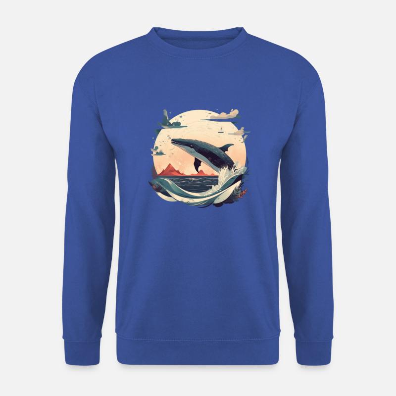 Wahl - Unisex Pullover - Royalblau