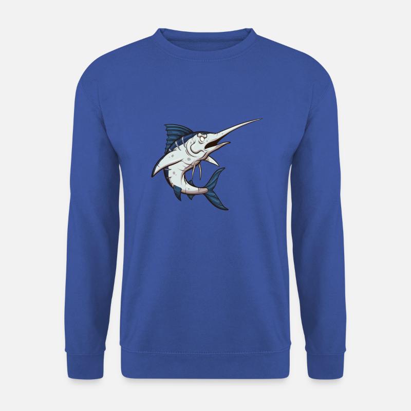 Schwertfisch - Unisex Pullover - Royalblau
