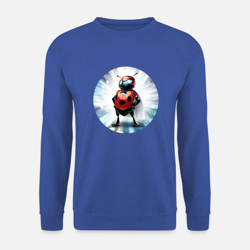 SuperLadybug - Unisex Pullover - Royalblau