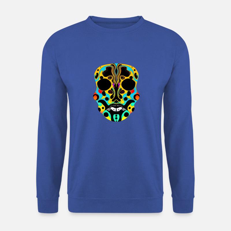 Stammesmaske | - Unisex Pullover - Royalblau