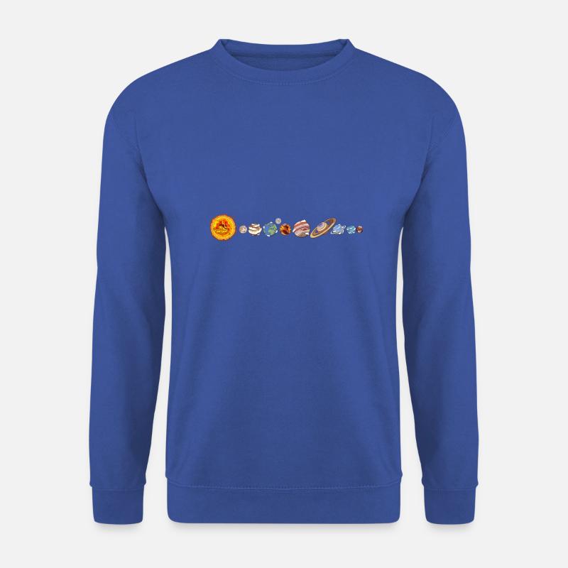 Solar System - Unisex Sweatshirt - royal blue