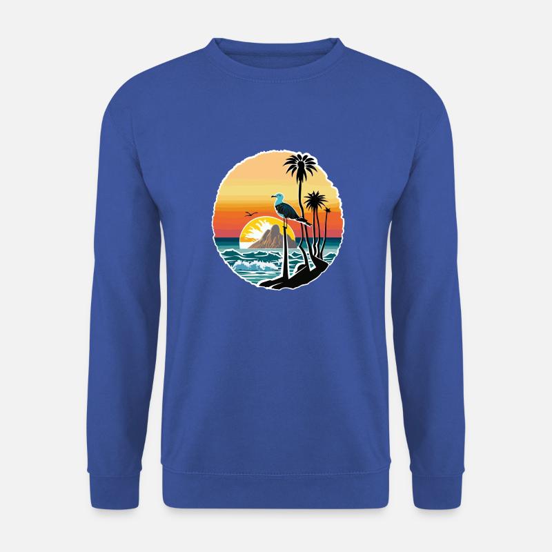 california 30 - Unisex Pullover - Royalblau