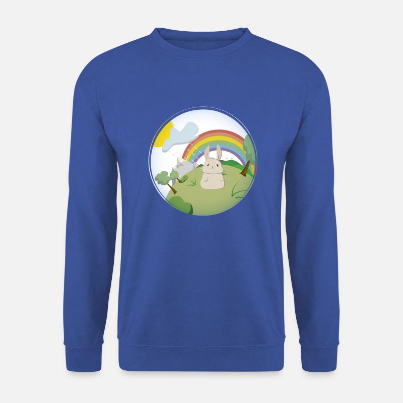 The Rabbit - Unisex Pullover - Royalblau