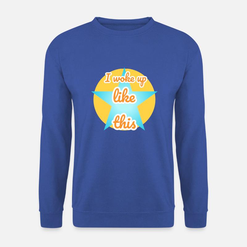 PhotoRoom 20230717 235444 - Unisex Pullover - Royalblau