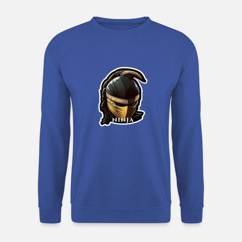 Le code du ninja - Sweat-shirt Unisexe - bleu royal