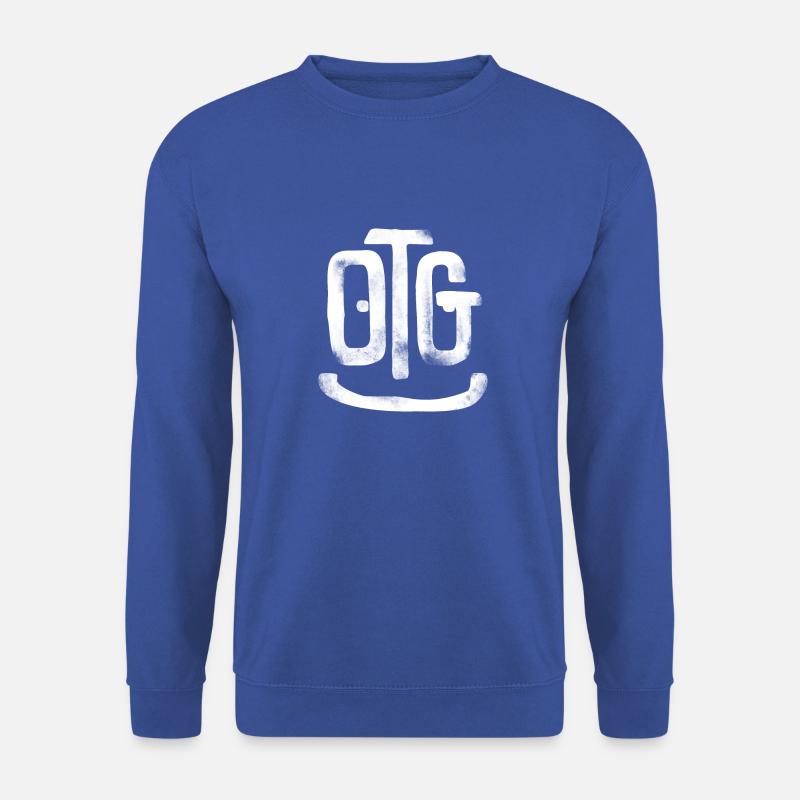 otg - Unisex Pullover - Royalblau