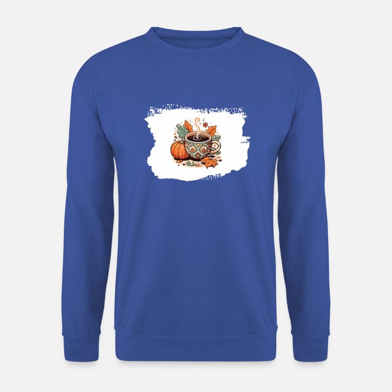 Herbstliebe - Unisex Pullover - Royalblau