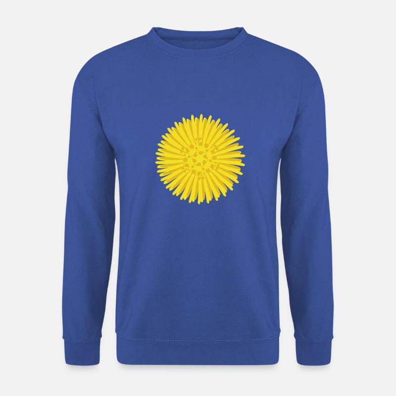 Huflattich - Unisex Pullover - Royalblau
