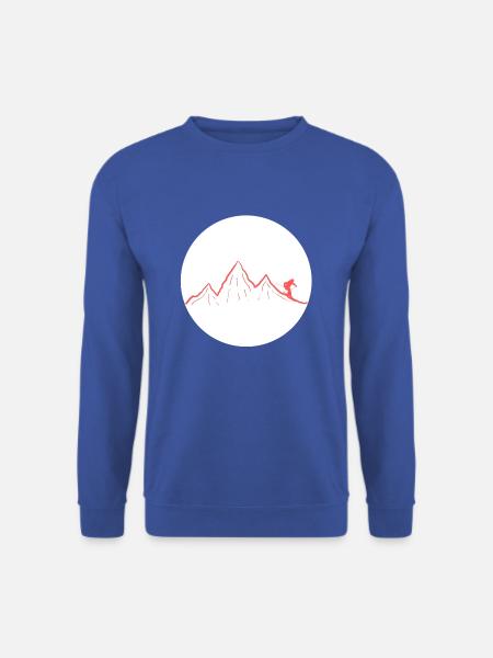 Ski dich frei! (rot) - Unisex Pullover - Royalblau