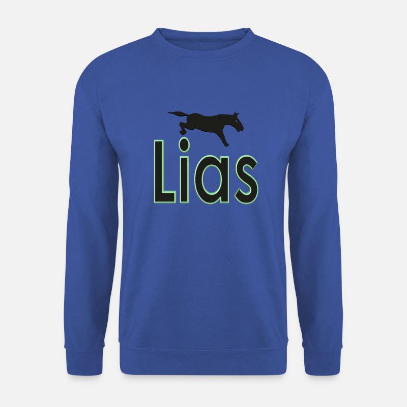 Lias2 - Unisex Pullover - Royalblau