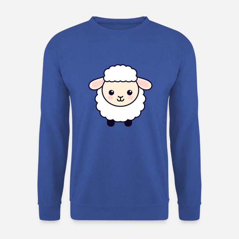 Schaf - Unisex Pullover - Royalblau