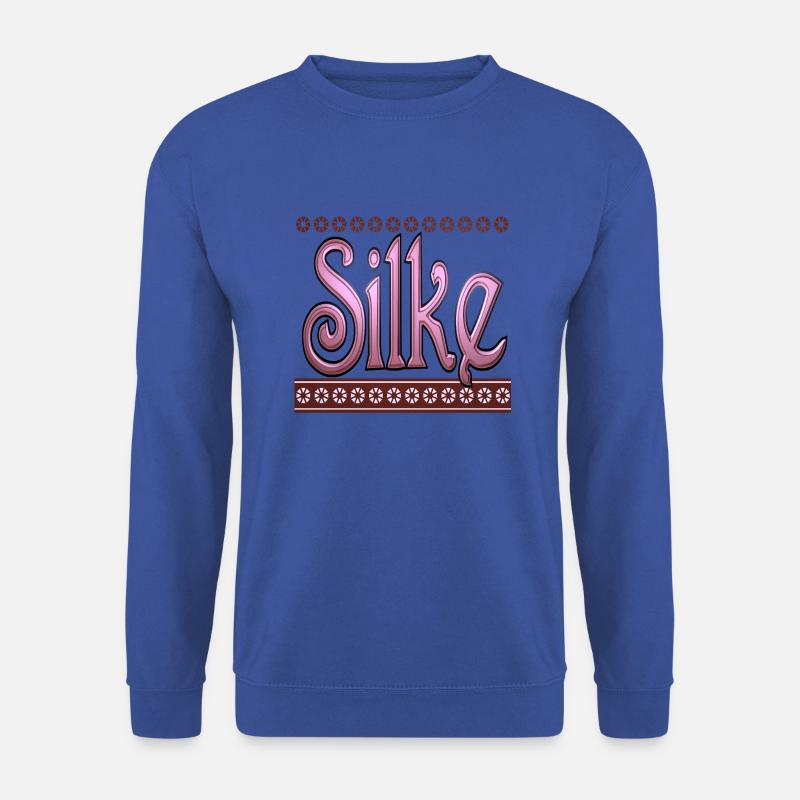 silke2 - Unisex Pullover - Royalblau